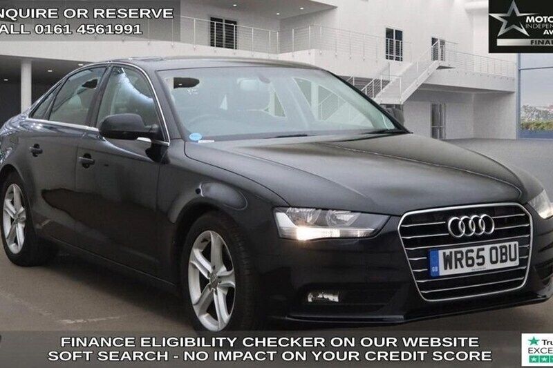 Black Used 2015 Audi A4 Design Sedan | £8,970 (Fair price) - Image 1/1
