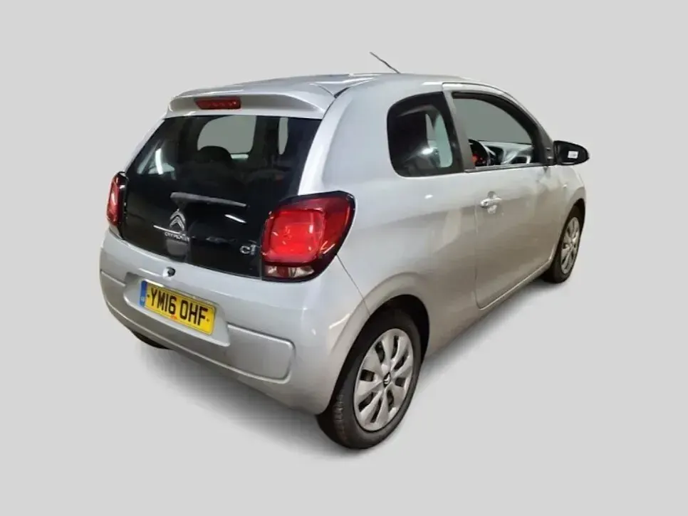 Used Citroën C1 Feel 82 HP (60 kW) 2016 Grey Hatchback