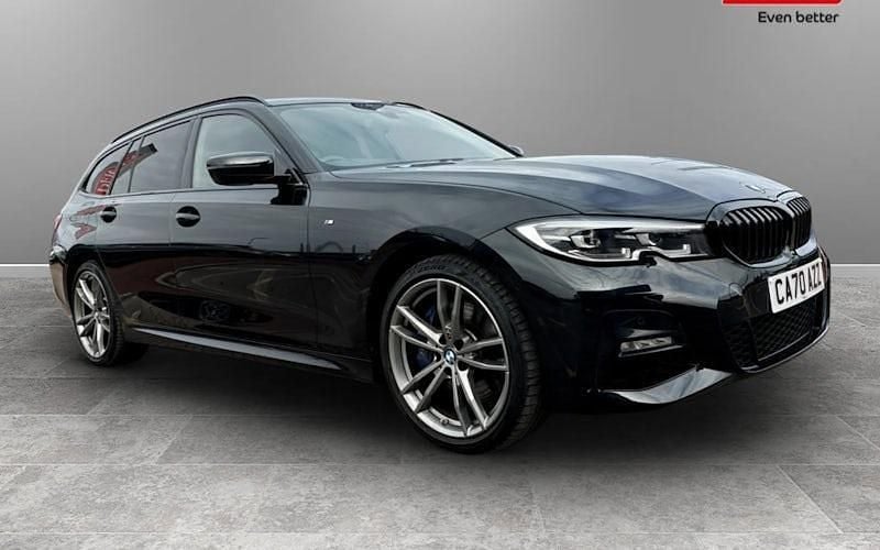 Used BMW 330e M Sport 292 HP (214 kW) 2022 Estate