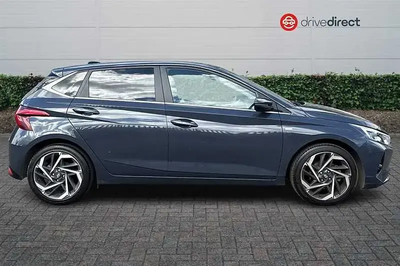 Used Hyundai i20 Premium 2023 Grey Hatchback