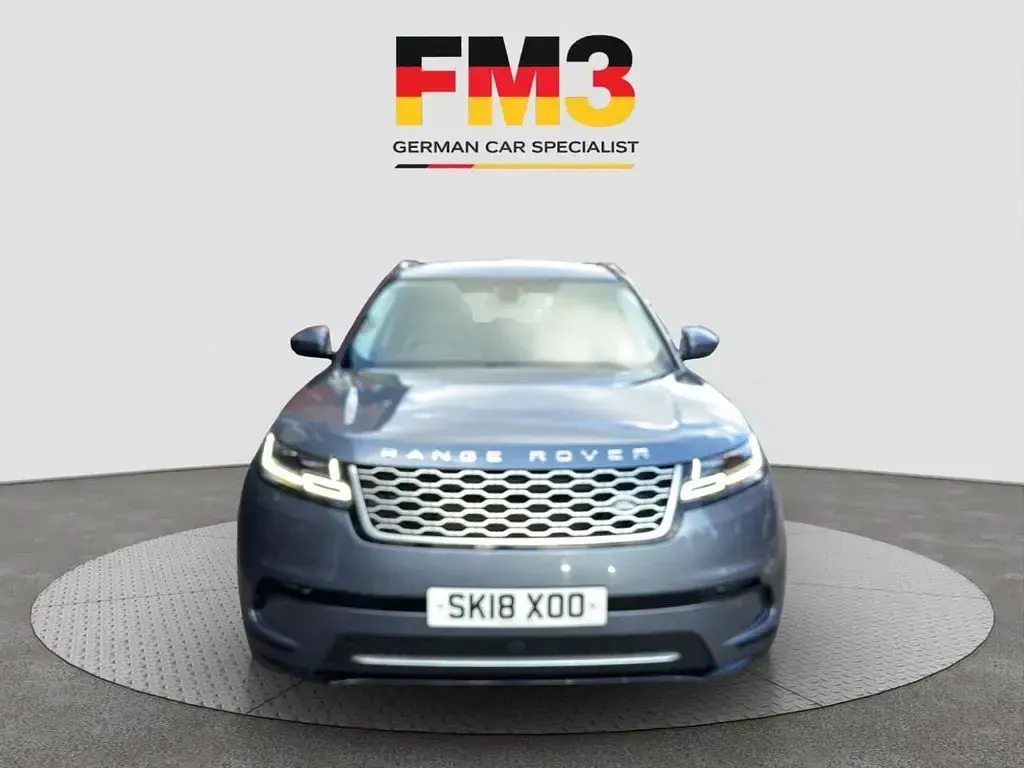 Used Land Rover Range Rover Velar SE 300 HP (220 kW) 2018 Blue SUV