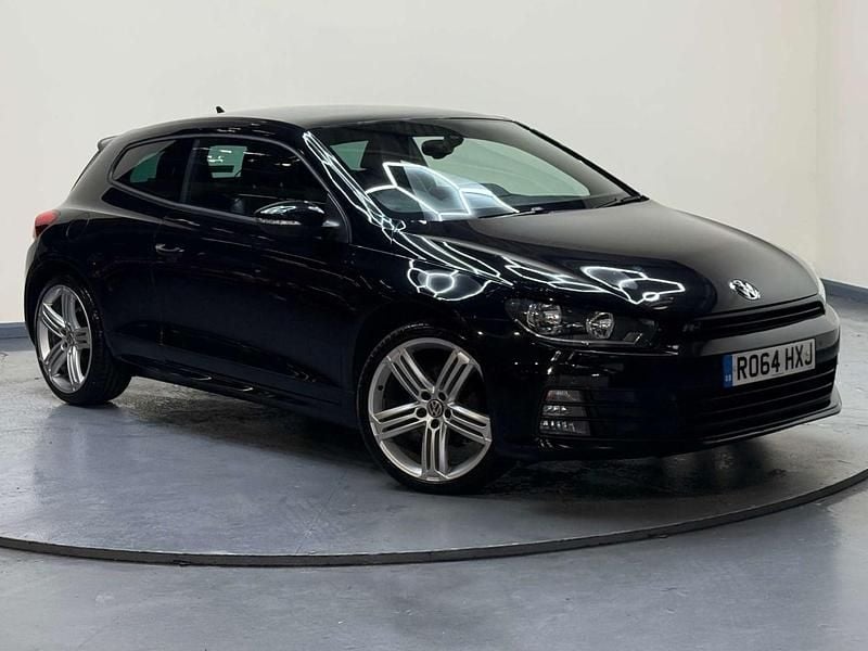 Used VW Scirocco R-line 2014 Black Coupe