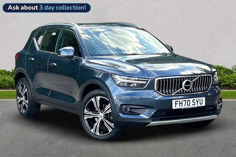 Blue Used 2021 Volvo XC40 Inscription SUV | £24,849 (Fair price) - Image 1/4