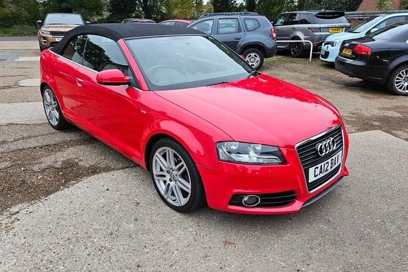 Used 2012 Audi A3 S-Line Cabriolet | £4,195 (Good price) - Image 1/1