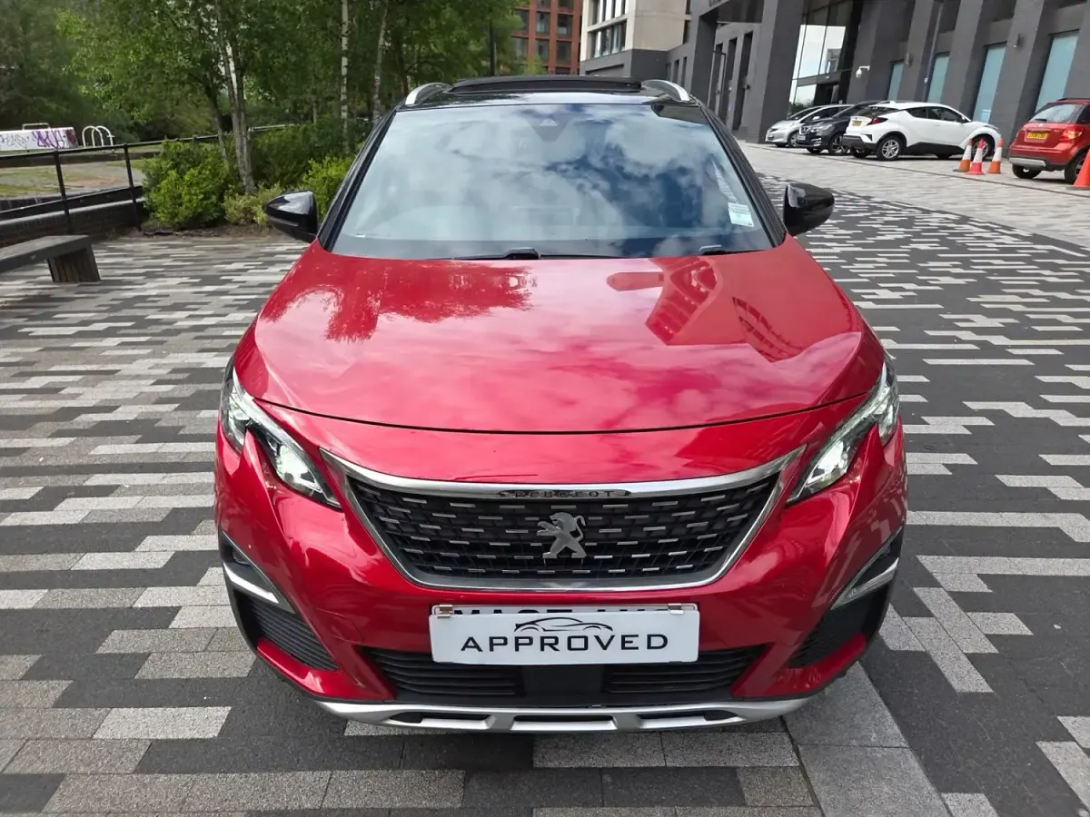 Second-hand Peugeot 3008 GT-line 2017 Roșu SUV