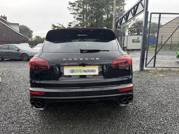 Used Porsche Cayenne 2016 Black SUV