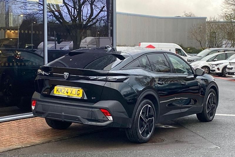 Used Peugeot 408 GTi 130 HP (95 kW) 2024 Black SUV