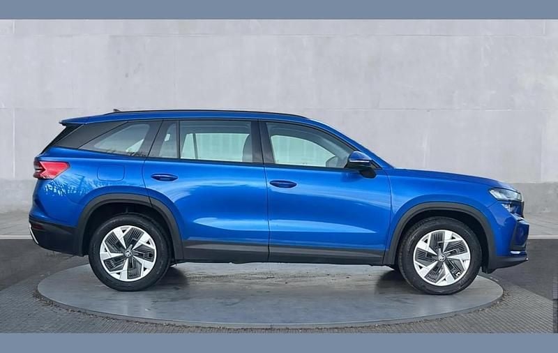 Used Skoda Kodiaq SE 200 HP (147 kW) 2025 Blue SUV