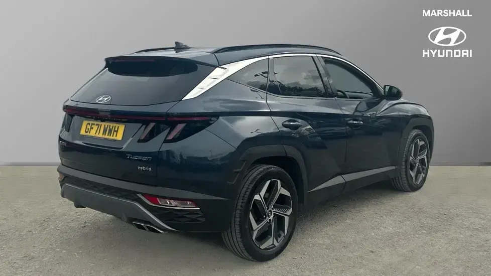 Used Hyundai Tucson Ultimate 230 HP (169 kW) 2021 Blue SUV