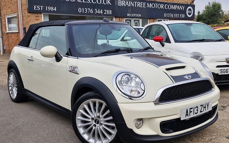 Used 2015 Mini Cooper S Cabriolet Cabriolet | £5,750 (Good price) - Image 1/4