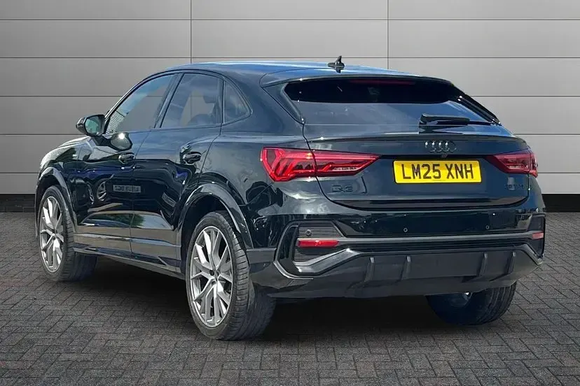Used Audi Q3 Sportback Black Edition 148 HP (108 kW) 2025 Mythos black SUV