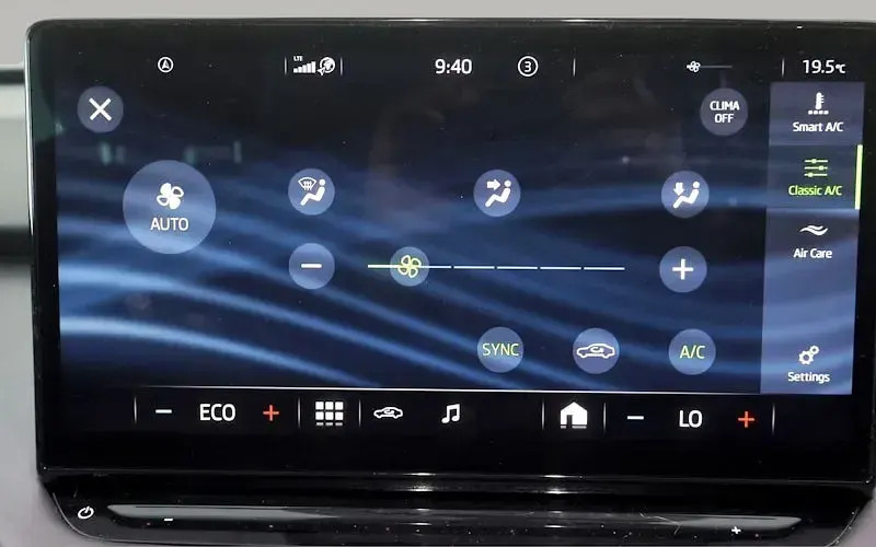 Used Skoda Enyaq iV ecoSuite 150 kW (204 HP) 2022 Black SUV