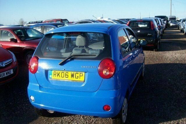 Used Chevrolet Matiz 2006 Hatchback
