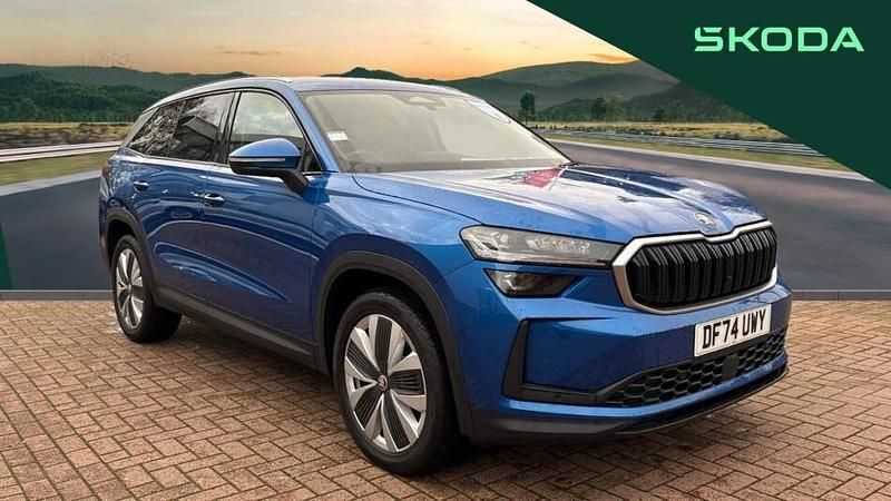 Blue Used 2024 Skoda Kodiaq SE L SUV | £32,180 (Good price) - Image 1/3