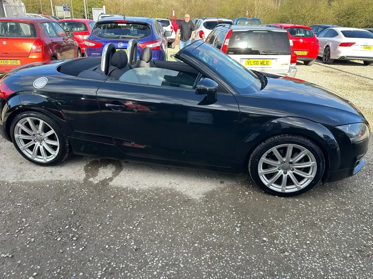 Used Audi TT 160 HP (117 kW) 2012 Black Coupe
