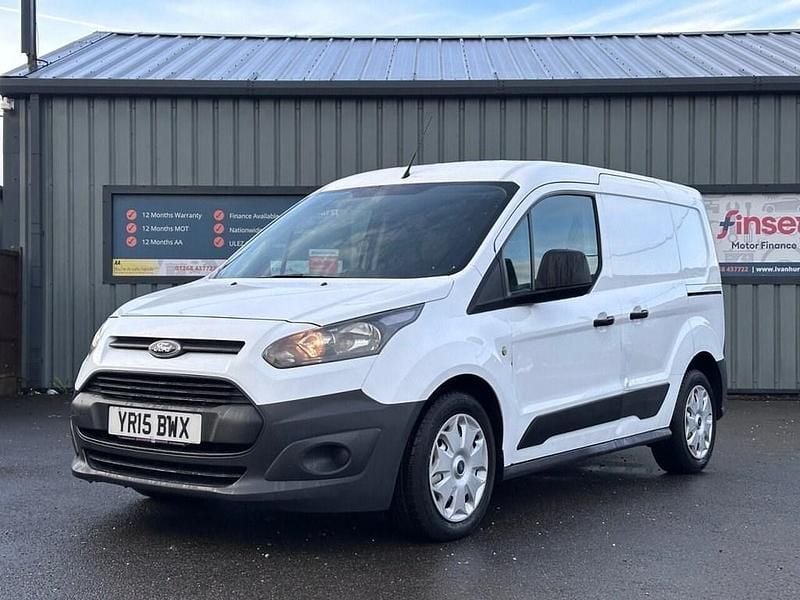 White Used 2015 Ford Transit Connect MPV | £3,950 (Super price) - Image 1/4