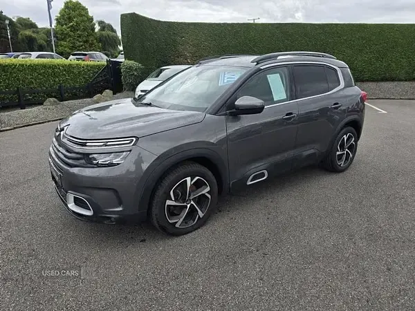 Used Citroën C5 Shine 2022 Grey Hatchback