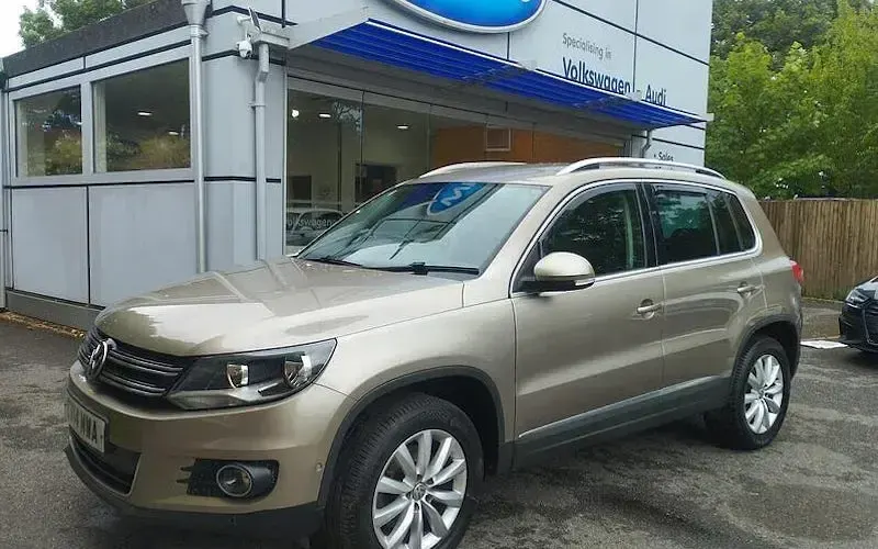 Used VW Tiguan Match 140 HP (102 kW) 2015 SUV