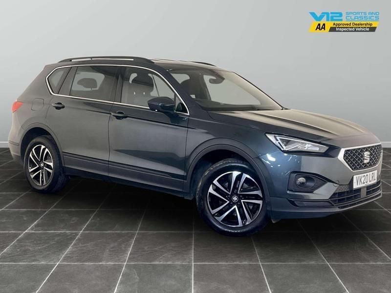 Green Used 2020 Seat Tarraco SE Technology SUV | £14,995 (Good price) - Image 1/2
