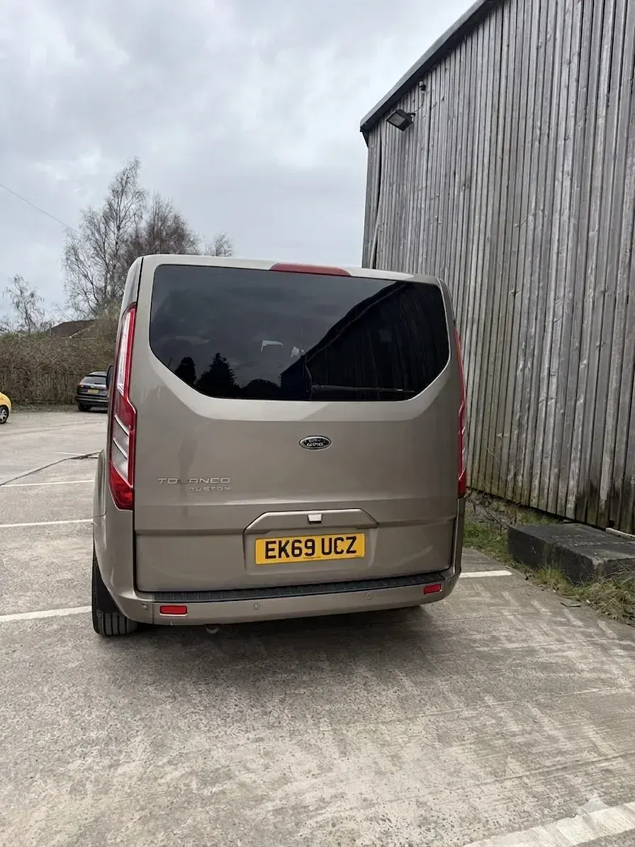 Used Ford Tourneo 130 HP (95 kW) 2019 Silver MPV