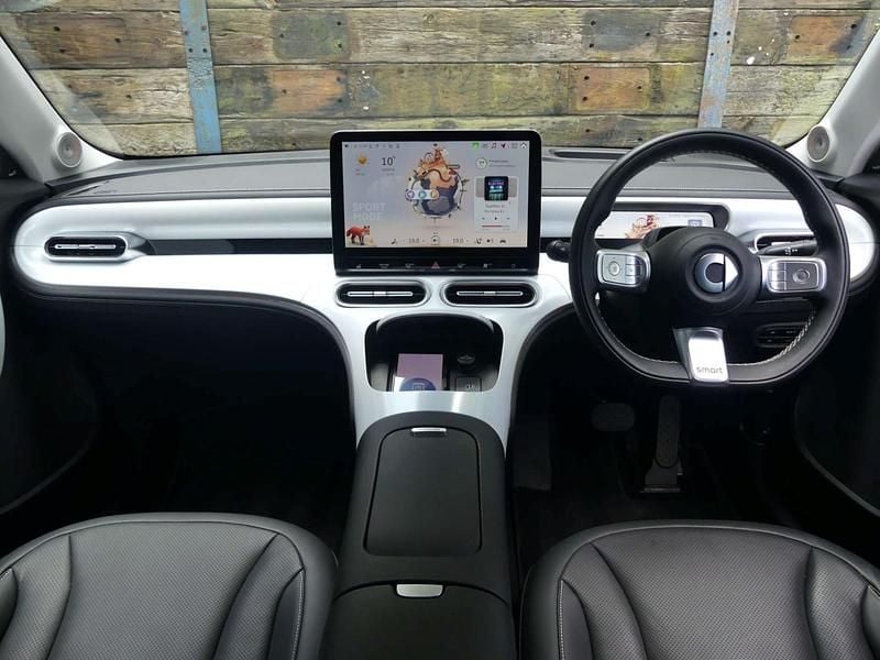 Used Smart #1 Edition #1 200 kW (272 HP) 2025 Green SUV