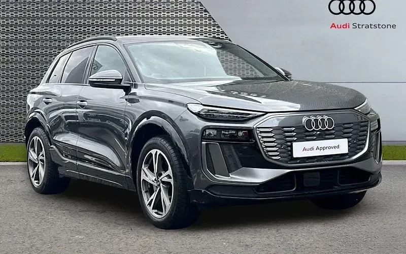 Used Audi Q6 e-tron S-Line 284 kW (387 HP) 2025 SUV
