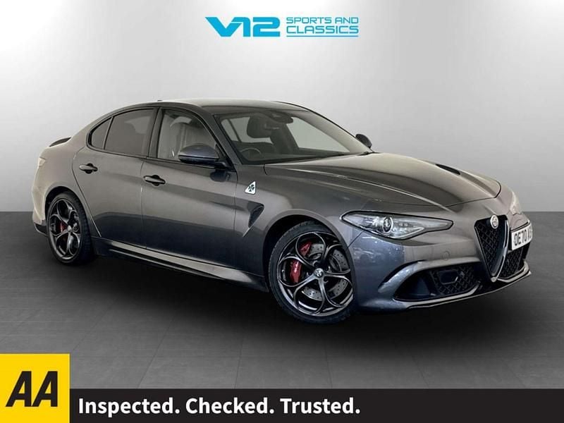 Used Alfa Romeo Giulia Quadrifoglio 2020 Grey Sedan