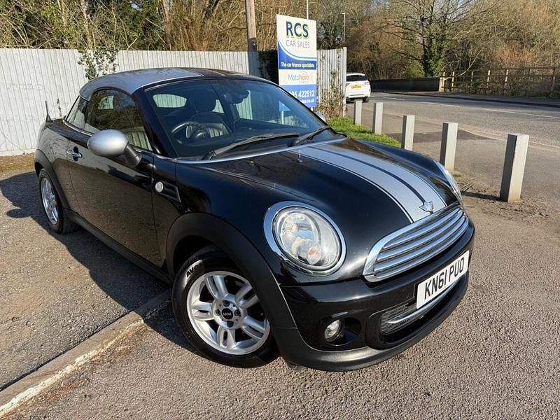 Used Mini Cooper Coupé 2011 Black Coupe