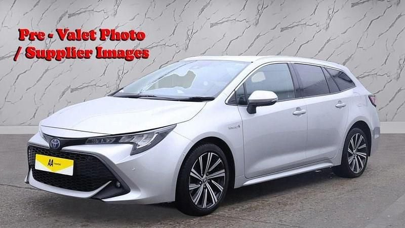 Silver Used 2020 Toyota Corolla Design Estate | £14,795 - Image 1/4