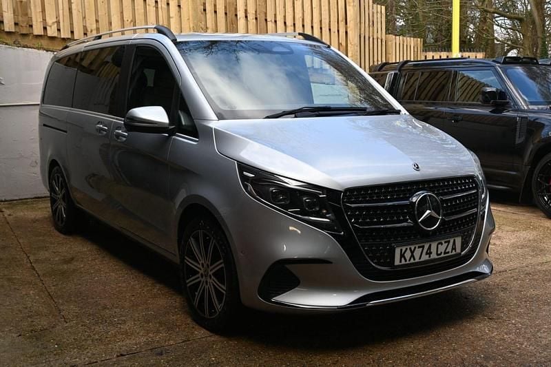 Used Mercedes V300 Premium 2025 Silver MPV