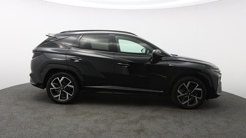 Used Hyundai Tucson N Line 160 HP (117 kW) 2024 Black SUV