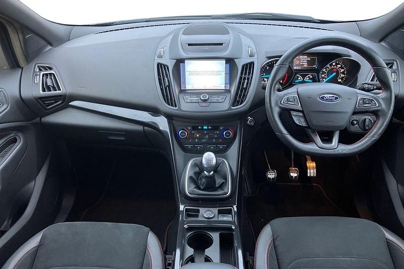 Used Ford Kuga ST-Line 190 HP (139 kW) 2019 Black SUV