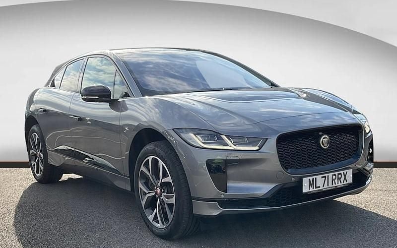 Grey Used 2021 Jaguar I-Pace SUV | £20,790 (Fair price) - Image 1/4