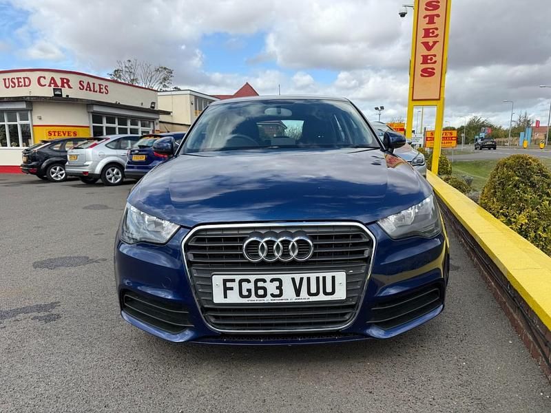 Blue Used 2013 Audi A1 Hatchback | £4,995 (A bit pricey) - Image 1/4