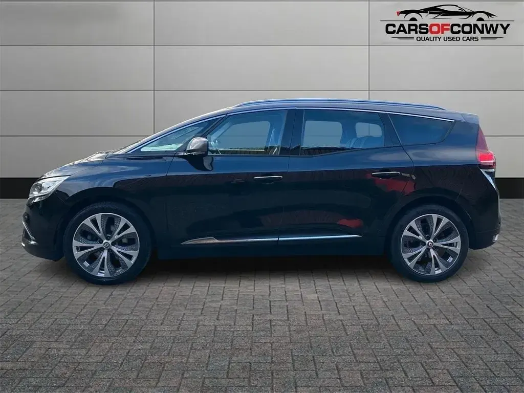 Used Renault Grand Scénic IV Dynamique 110 HP (80 kW) 2018 Black/grey MPV