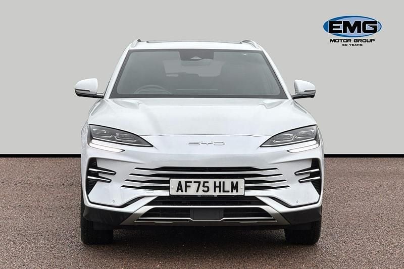 Used BYD Seal U Design 2025 155 snow white SUV