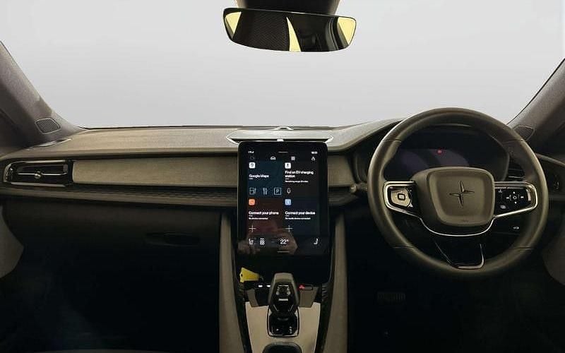 Used Polestar 2 Standard Range Single Motor 169 kW (231 HP) 2022 Black Hatchback