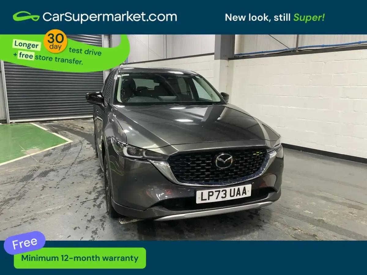 Second-hand Mazda CX-5 Newground 2024 Gri SUV