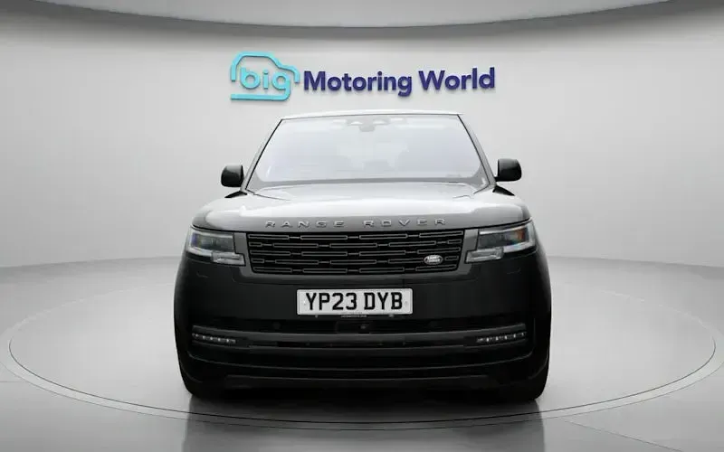 Used Land Rover Range Rover Autobiography 441 HP (324 kW) 2023 Black SUV