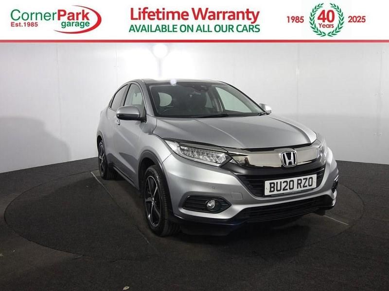Silver Used 2020 Honda HR-V SE SUV | £12,999 (Good price) - Image 1/4