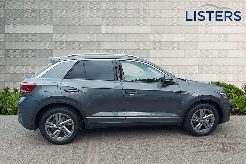 Used VW T-Roc R-line 2025 Grey SUV