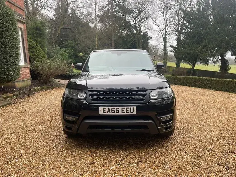 Second-hand Land Rover Range Rover HSE Dynamic 306 CP (225 kW) 2016 Negru SUV