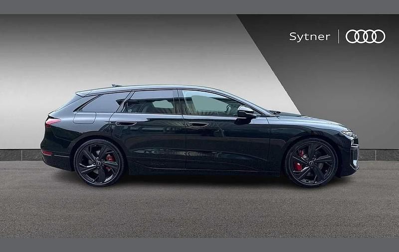 Used Audi A6 e-tron Comfort 364 kW (496 HP) 2026 Black Estate