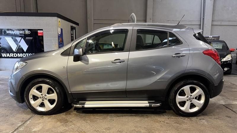 Used Vauxhall Mokka 130 HP (95 kW) 2014 Grey SUV