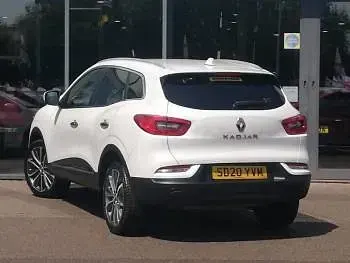 Used Renault Kadjar Iconic 160 HP (117 kW) 2020 White SUV