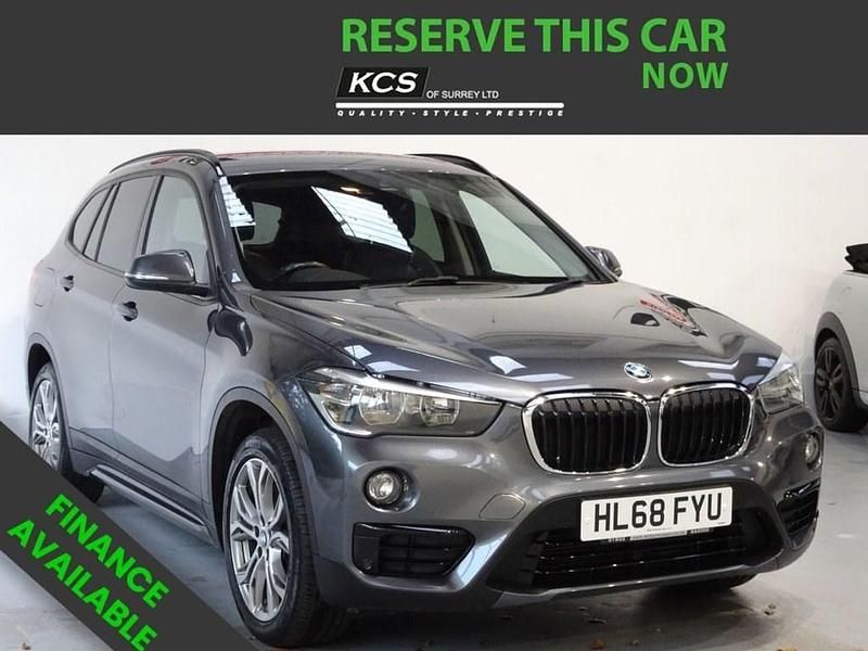 Grey Used 2019 BMW X1 Sport Line SUV | £18,290 (Fair price) - Image 1/4