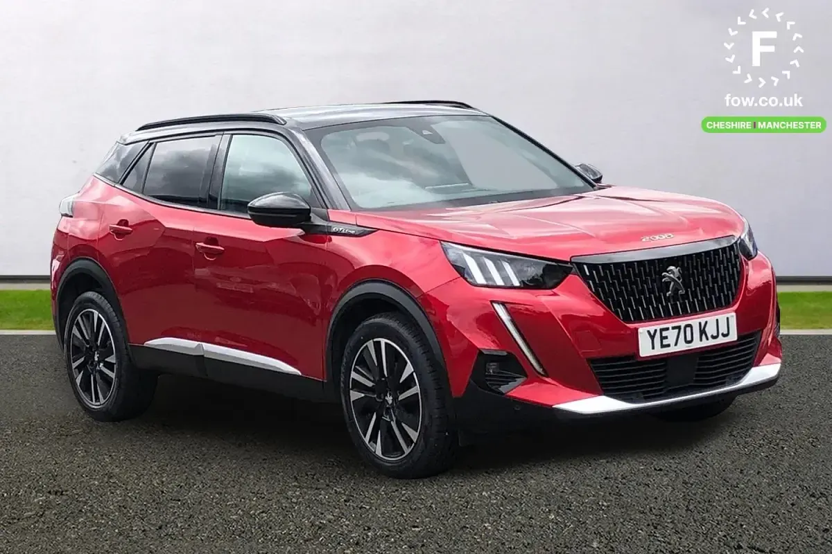 Used Peugeot 2008 GT-line 101 HP (74 kW) 2020 SUV