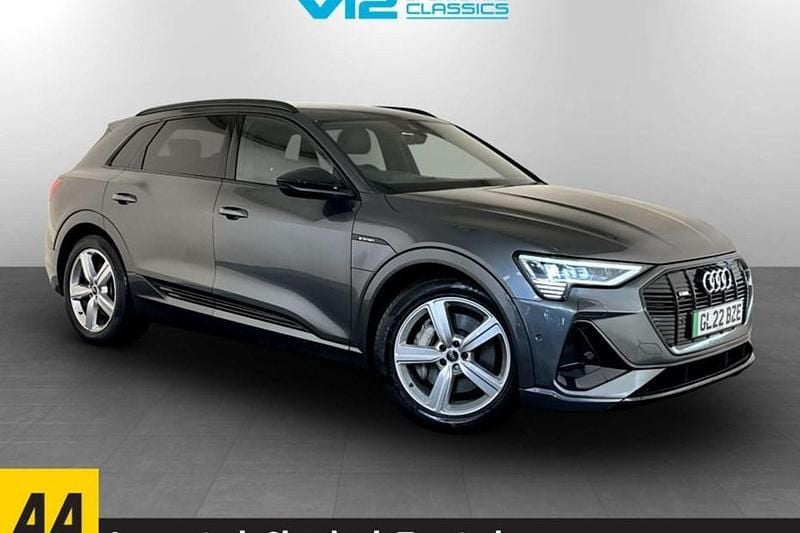 Used Audi e-tron Black Edition 300 kW (408 HP) 2022 Grey SUV