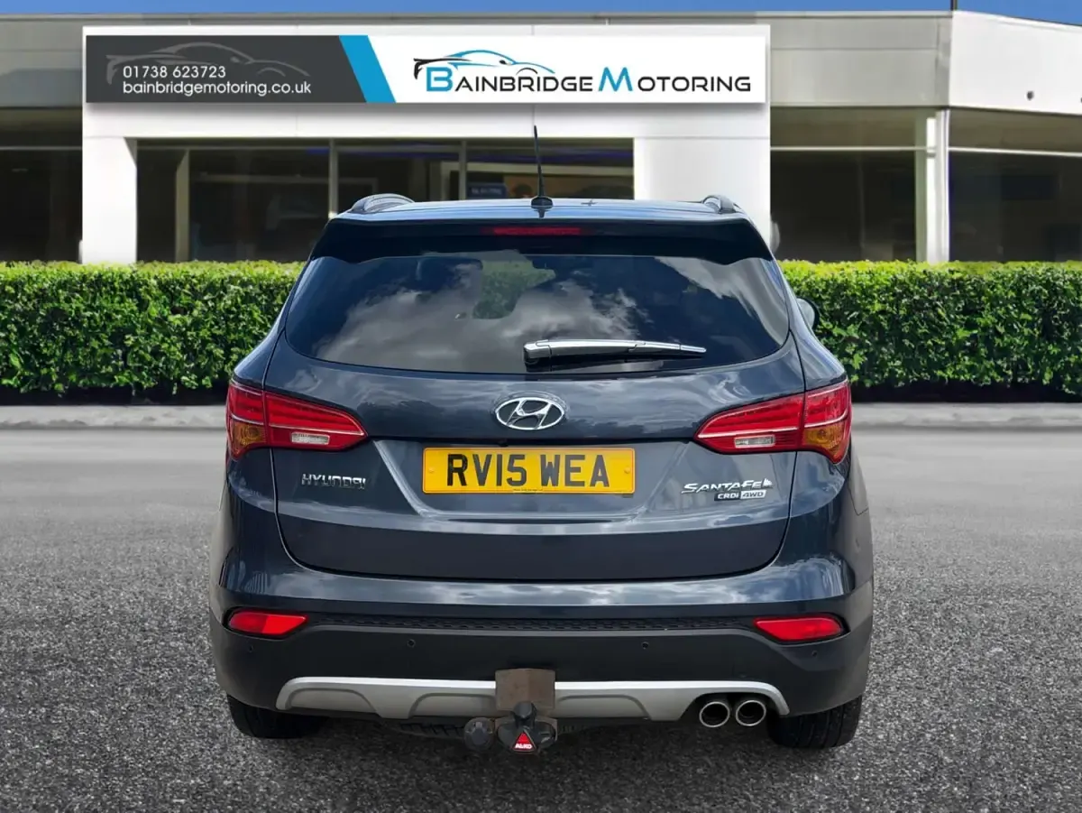 Używany Hyundai Santa Fe Premium SE 200 KM (147 kW) 2015 Niebieski SUV
