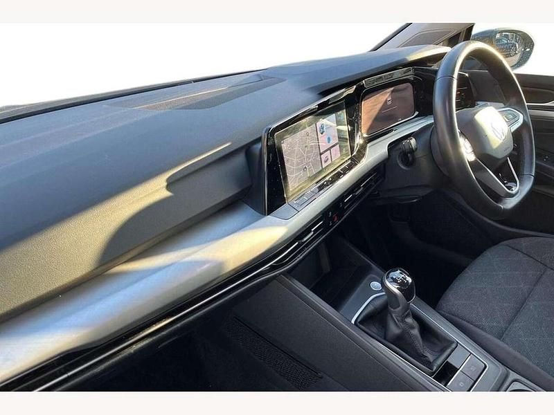 Used VW Golf VIII Life 110 HP (80 kW) 2023 Grey Hatchback